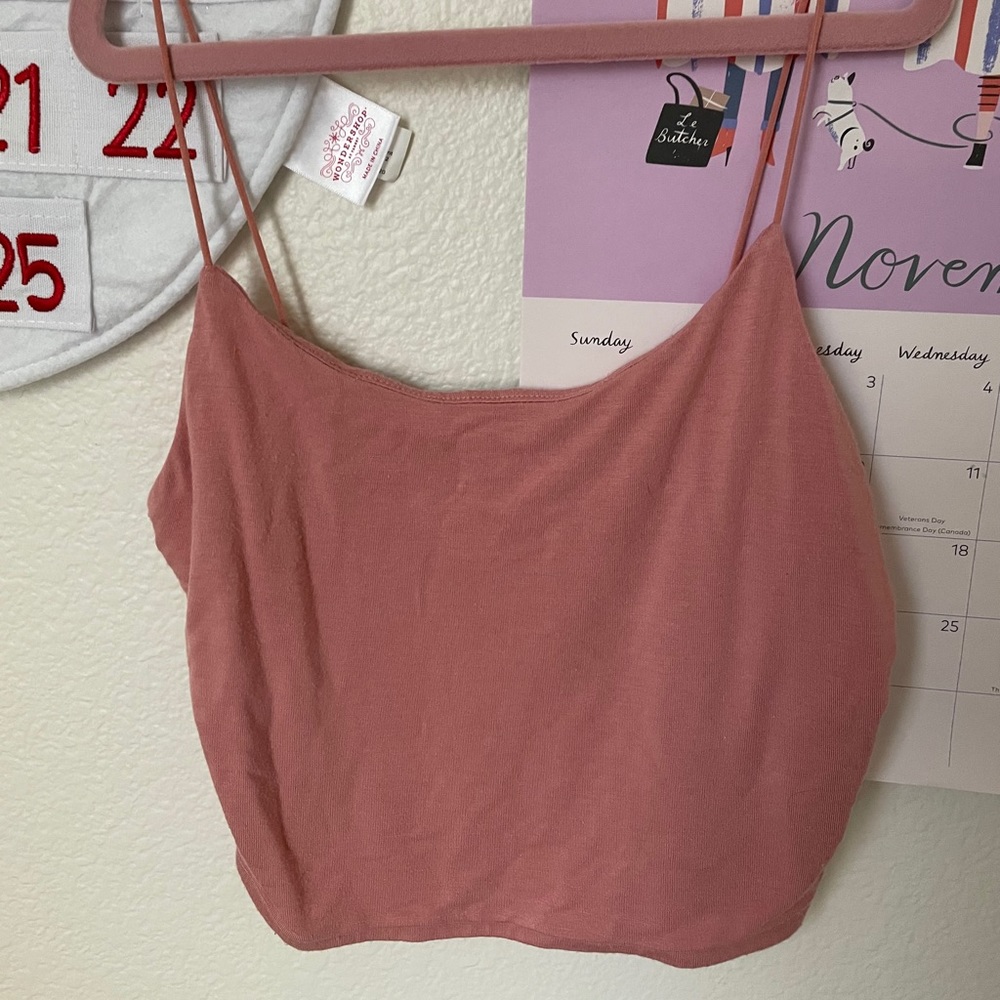 Garage ~ Pink Cami Top ~ SIZ XS